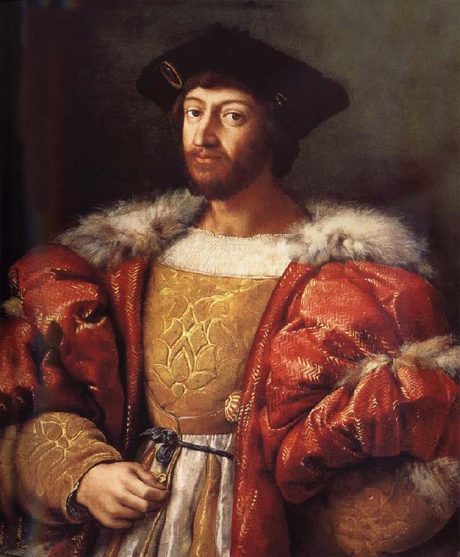 LEONARDO da Vinci Raffaello Sanzio named Raffael Portrat of Lorenzo de Medici oil painting picture